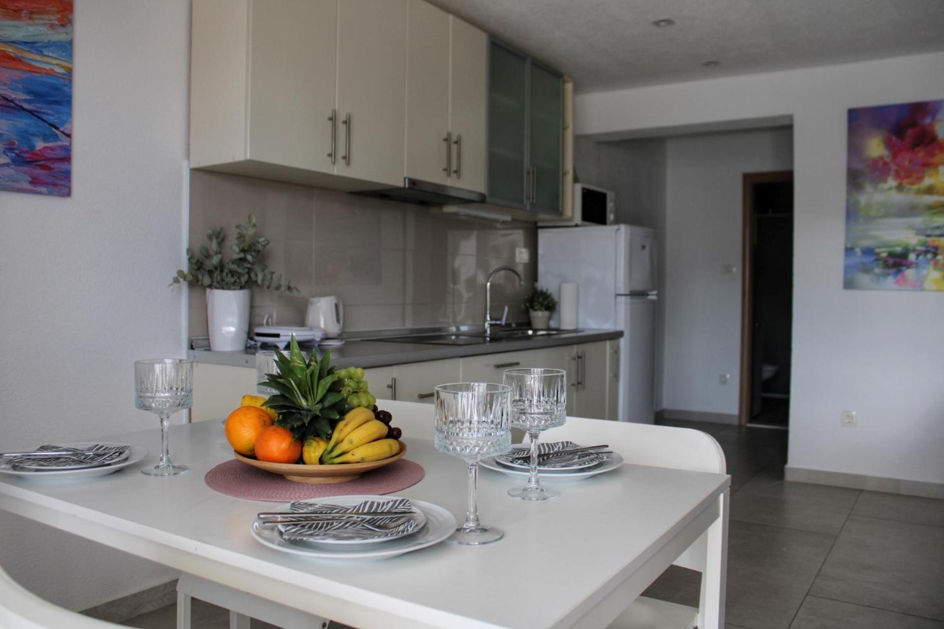 Villa Melassy Makarska Eksteriør bilde