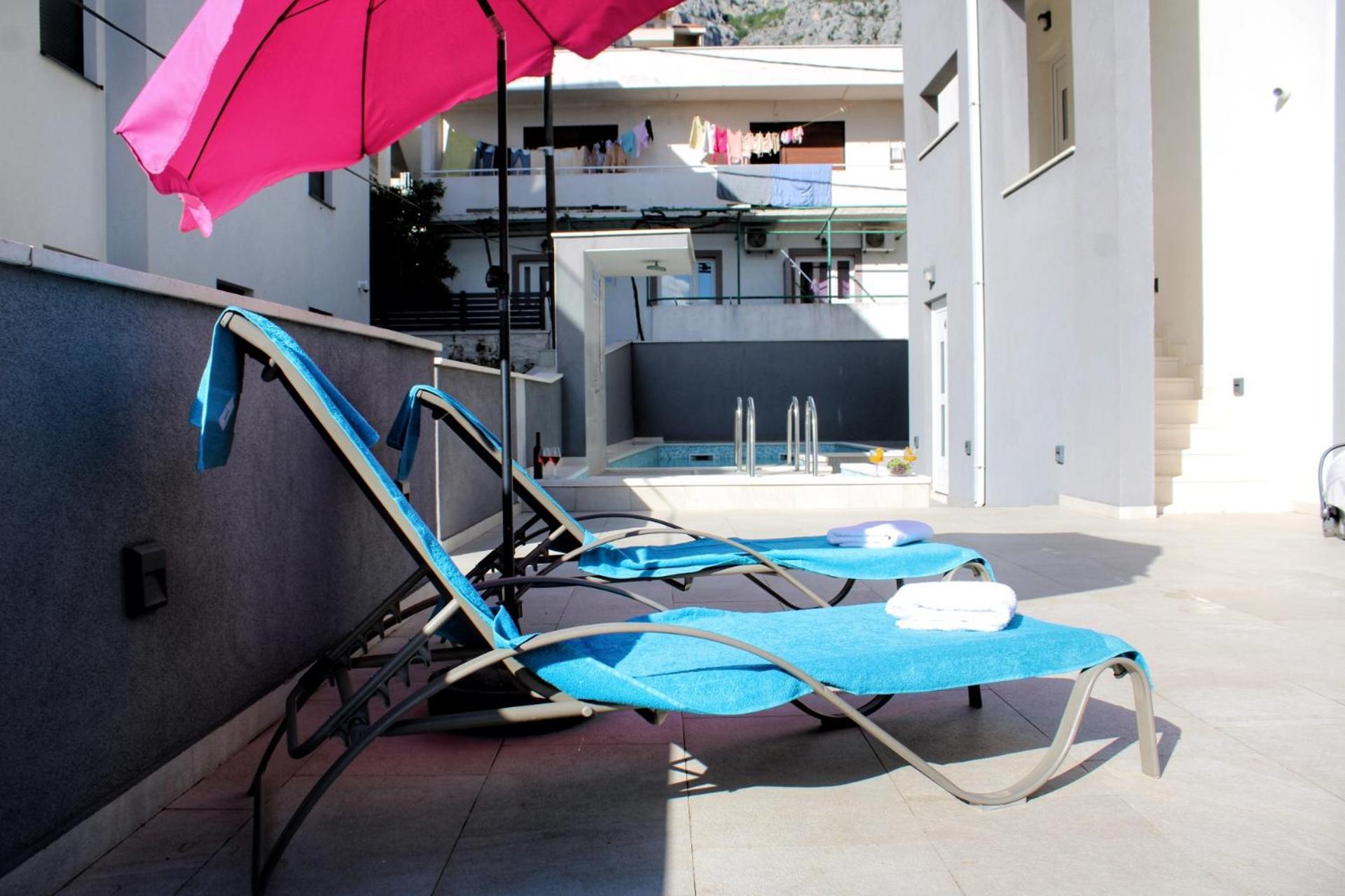 Villa Melassy Makarska Eksteriør bilde