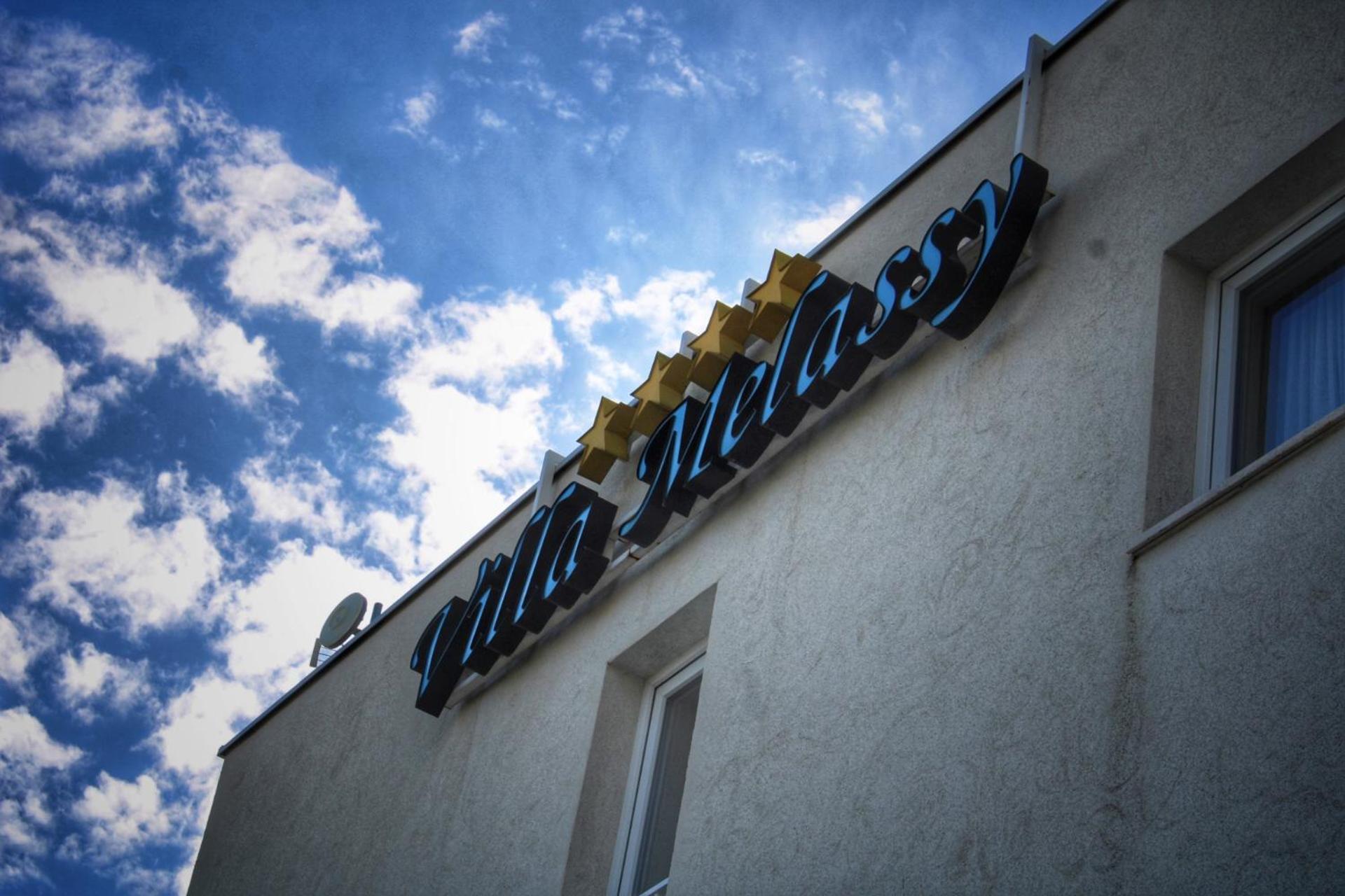Villa Melassy Makarska Eksteriør bilde
