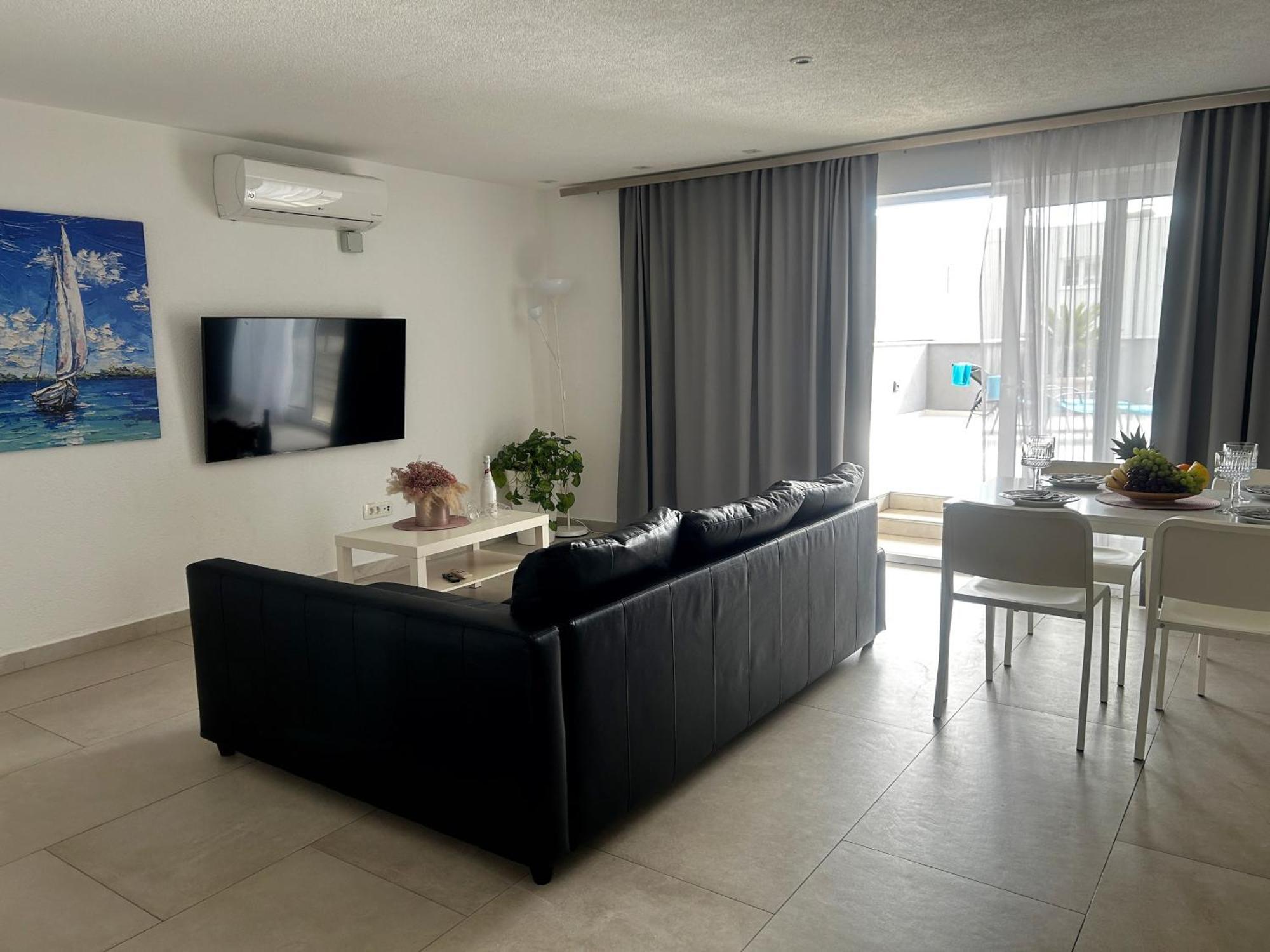 Villa Melassy Makarska Eksteriør bilde