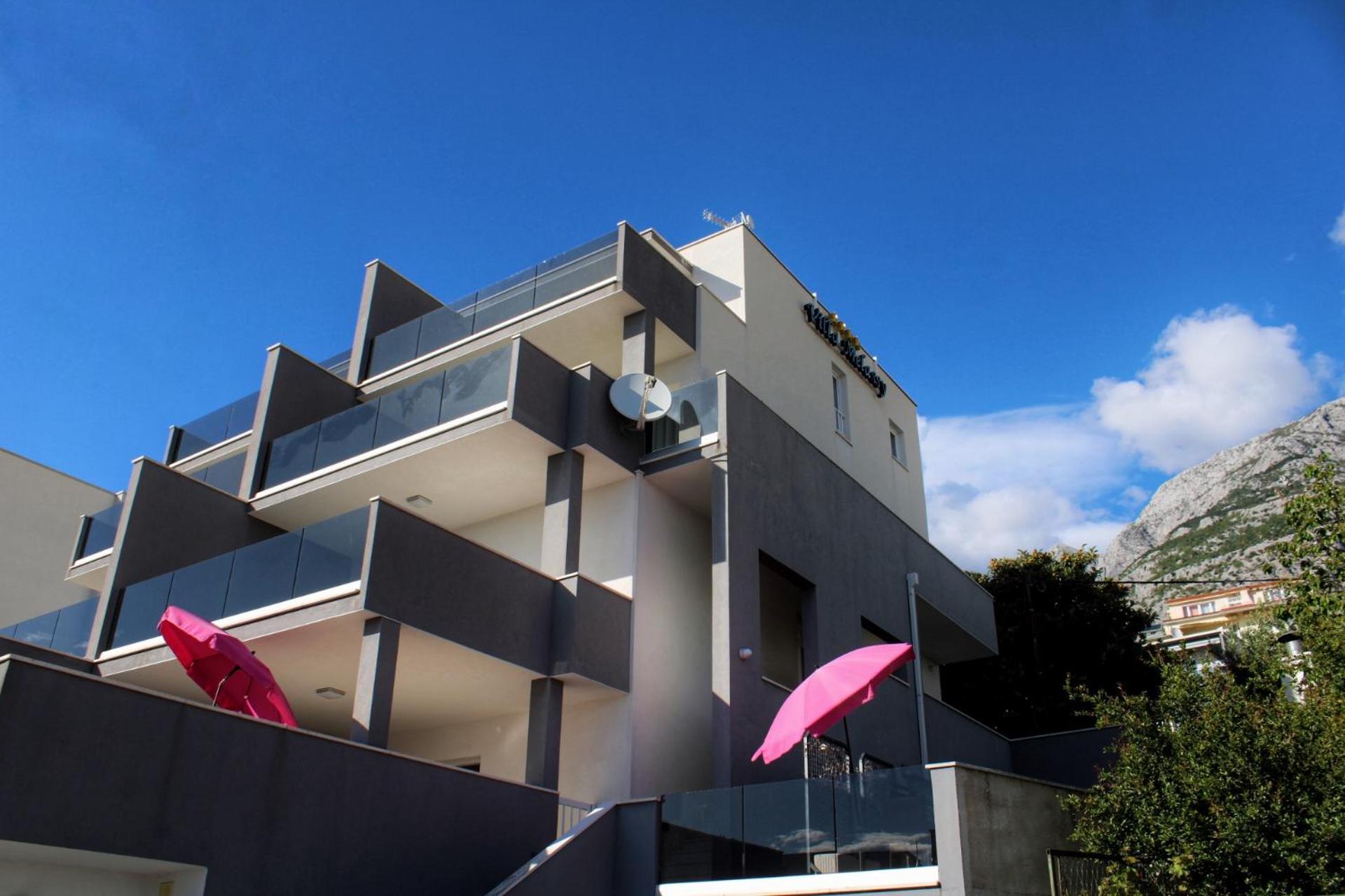 Villa Melassy Makarska Eksteriør bilde
