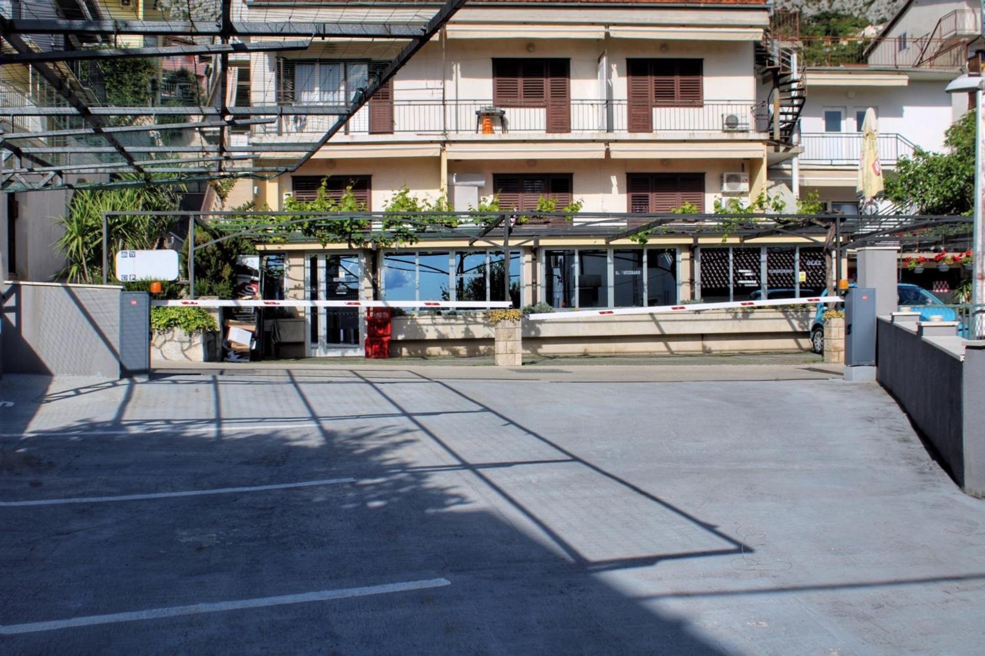 Villa Melassy Makarska Eksteriør bilde