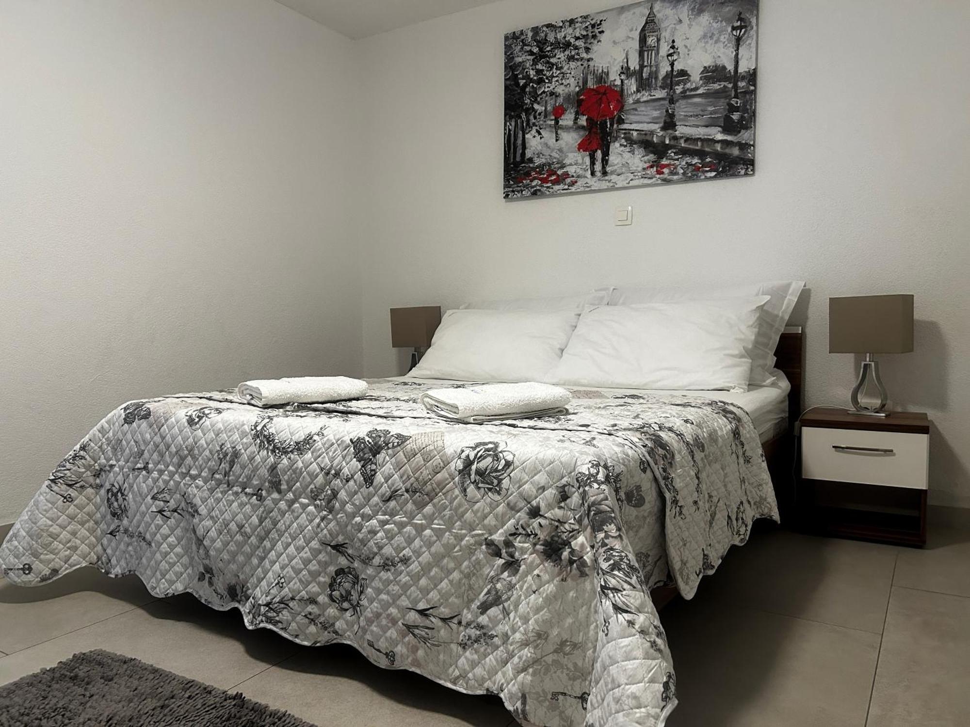 Villa Melassy Makarska Eksteriør bilde