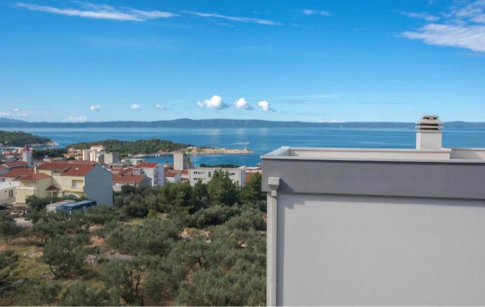 Villa Melassy Makarska Eksteriør bilde