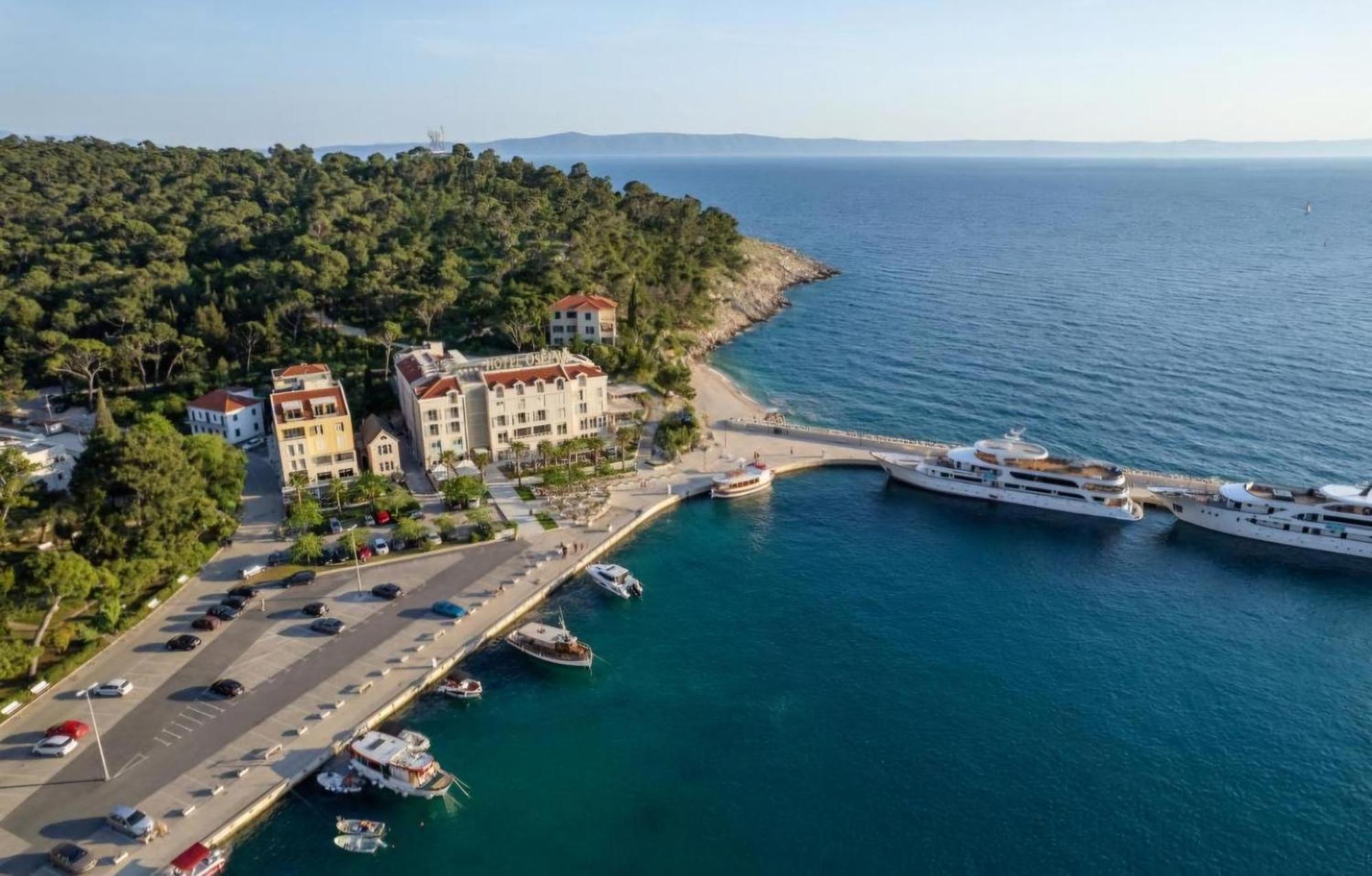 Villa Melassy Makarska Eksteriør bilde