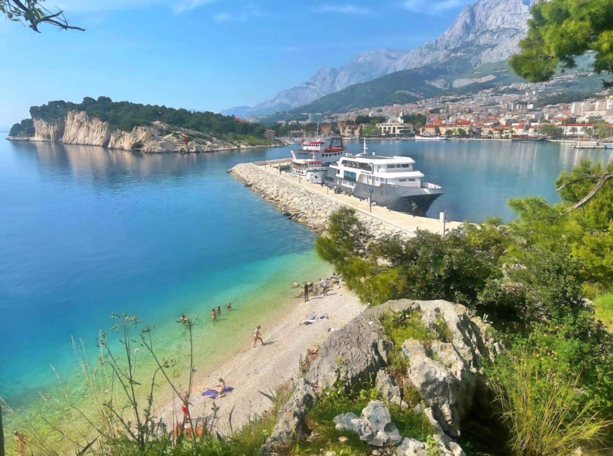 Villa Melassy Makarska Eksteriør bilde