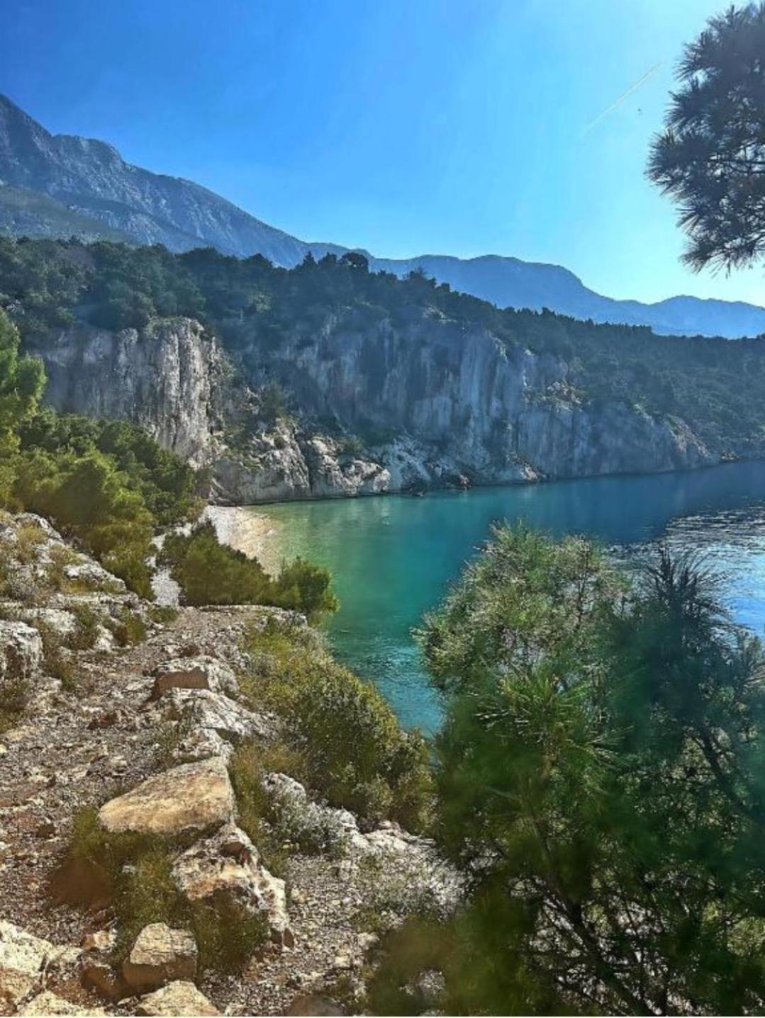 Villa Melassy Makarska Eksteriør bilde