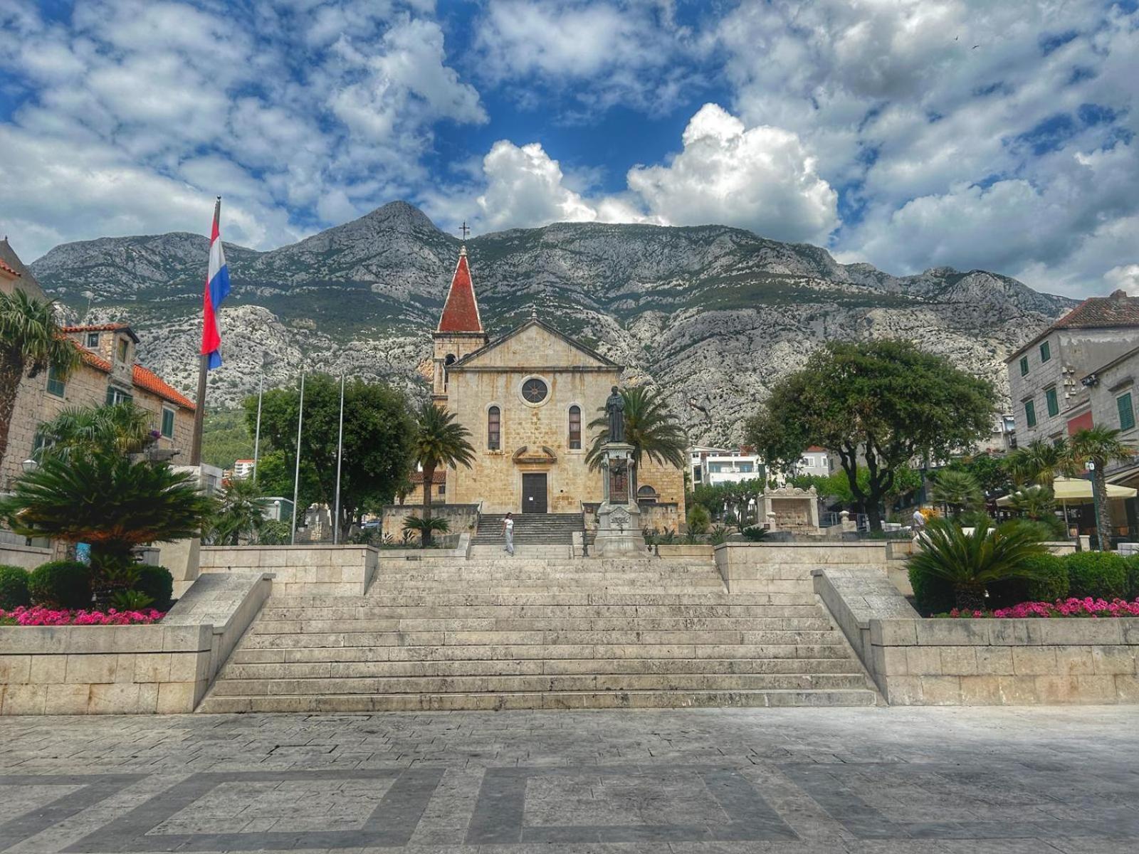 Villa Melassy Makarska Eksteriør bilde