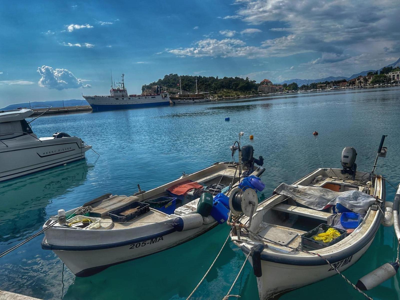 Villa Melassy Makarska Eksteriør bilde