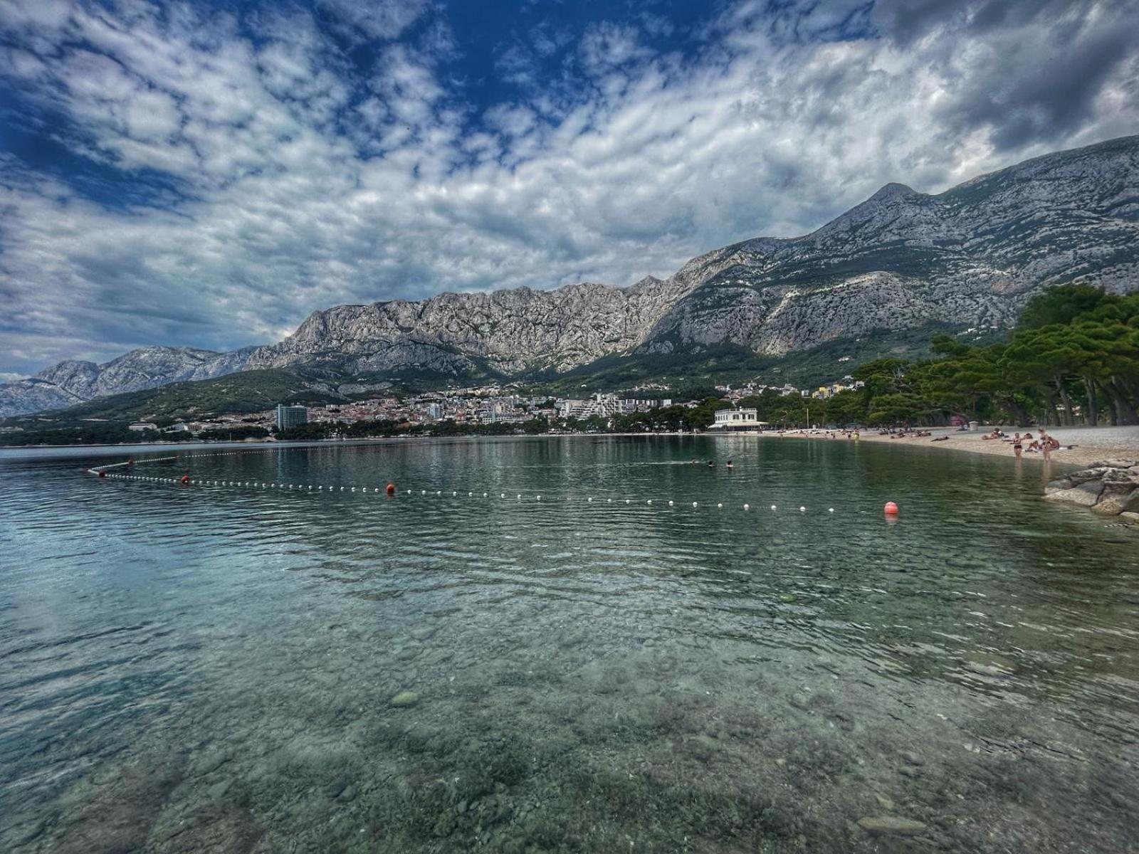Villa Melassy Makarska Eksteriør bilde