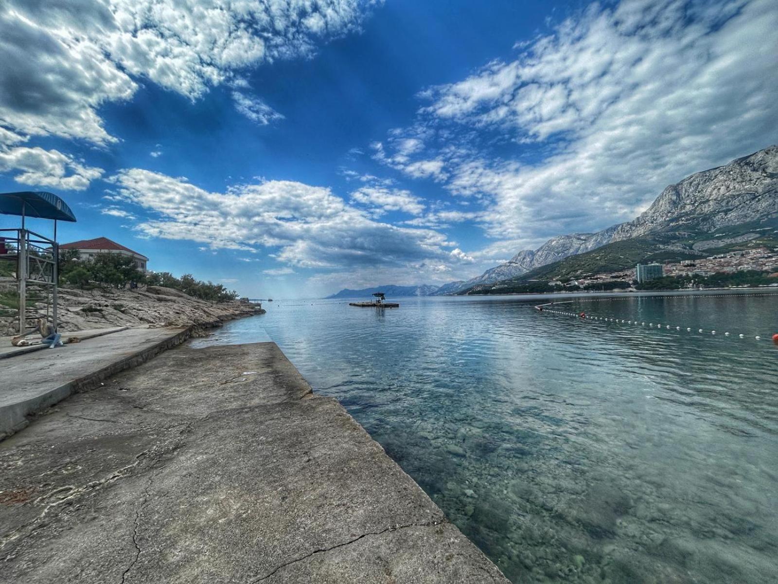 Villa Melassy Makarska Eksteriør bilde