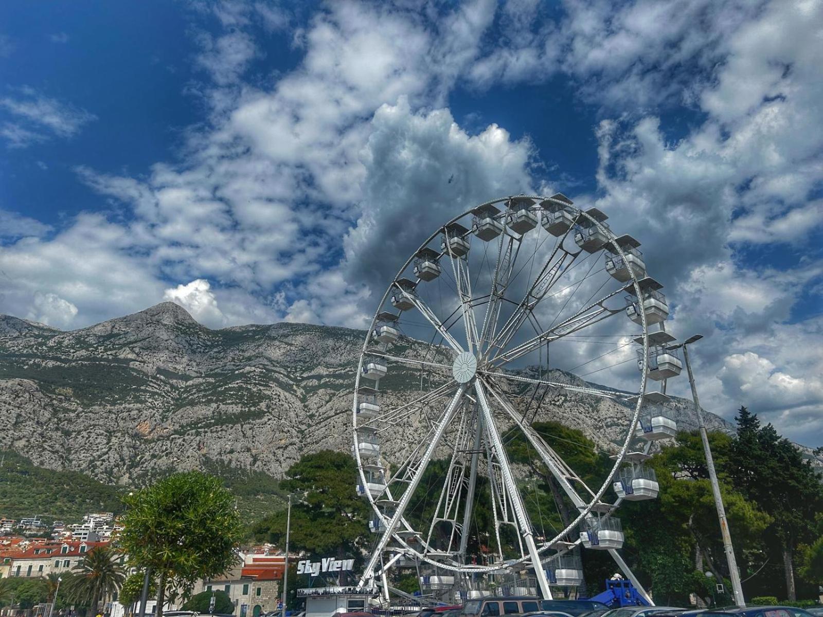 Villa Melassy Makarska Eksteriør bilde