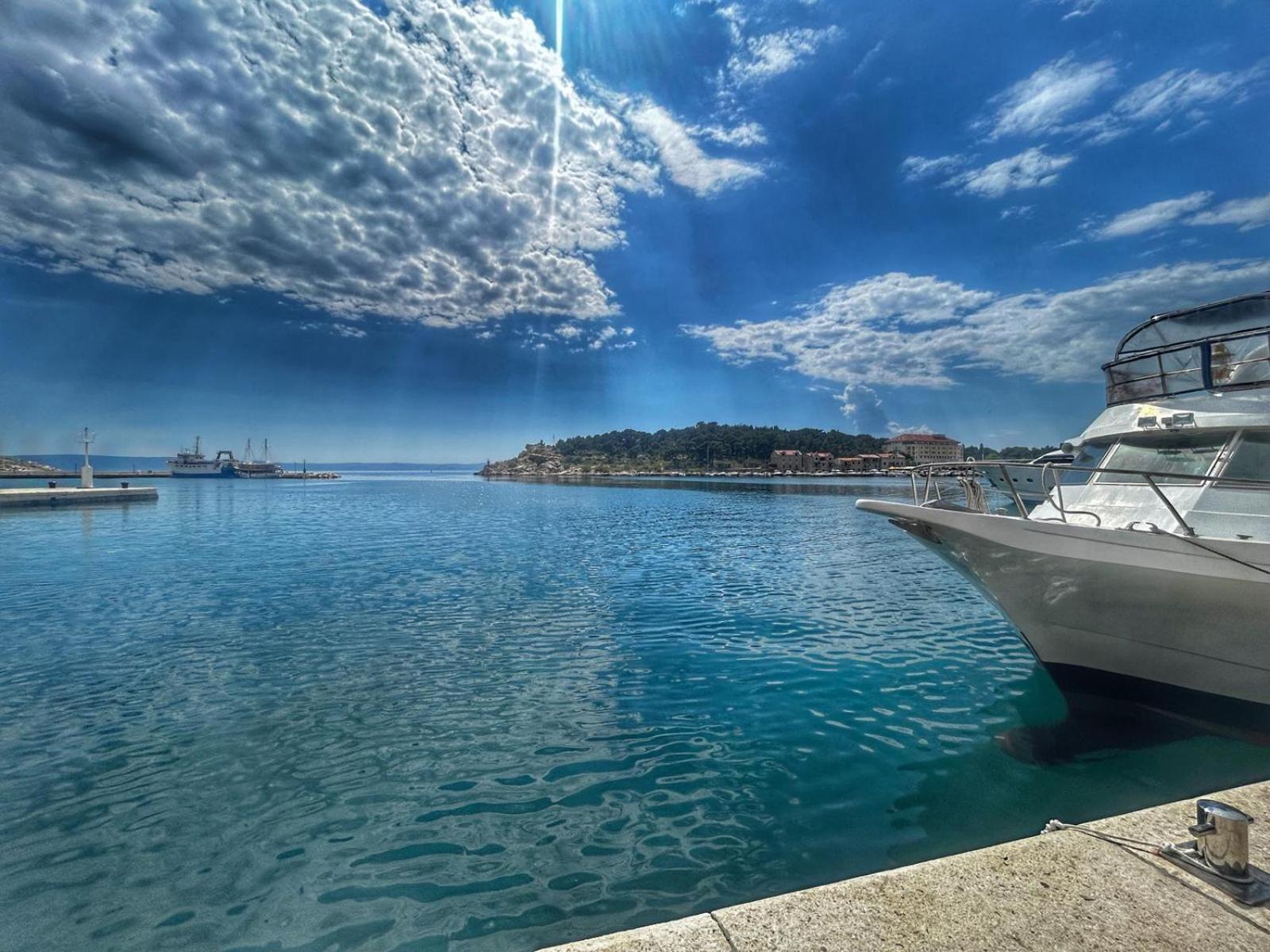 Villa Melassy Makarska Eksteriør bilde