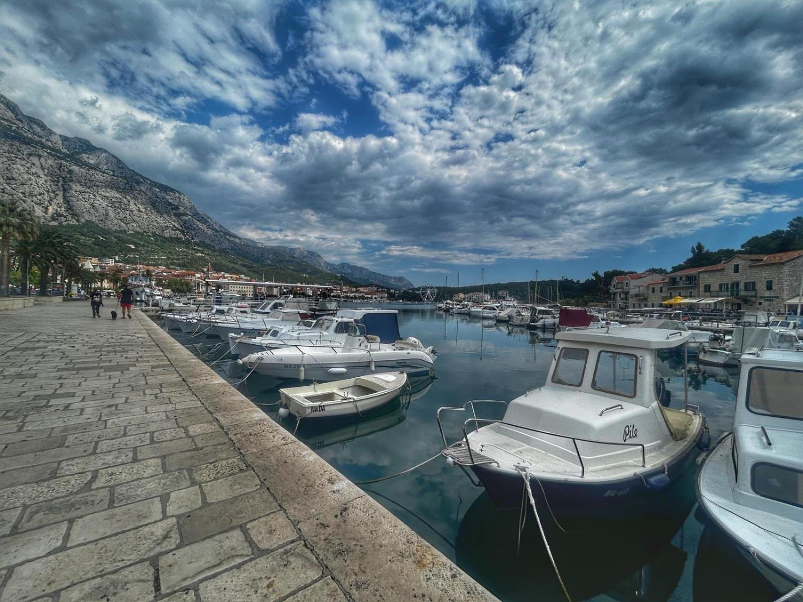 Villa Melassy Makarska Eksteriør bilde
