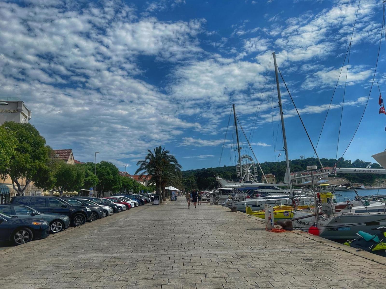 Villa Melassy Makarska Eksteriør bilde