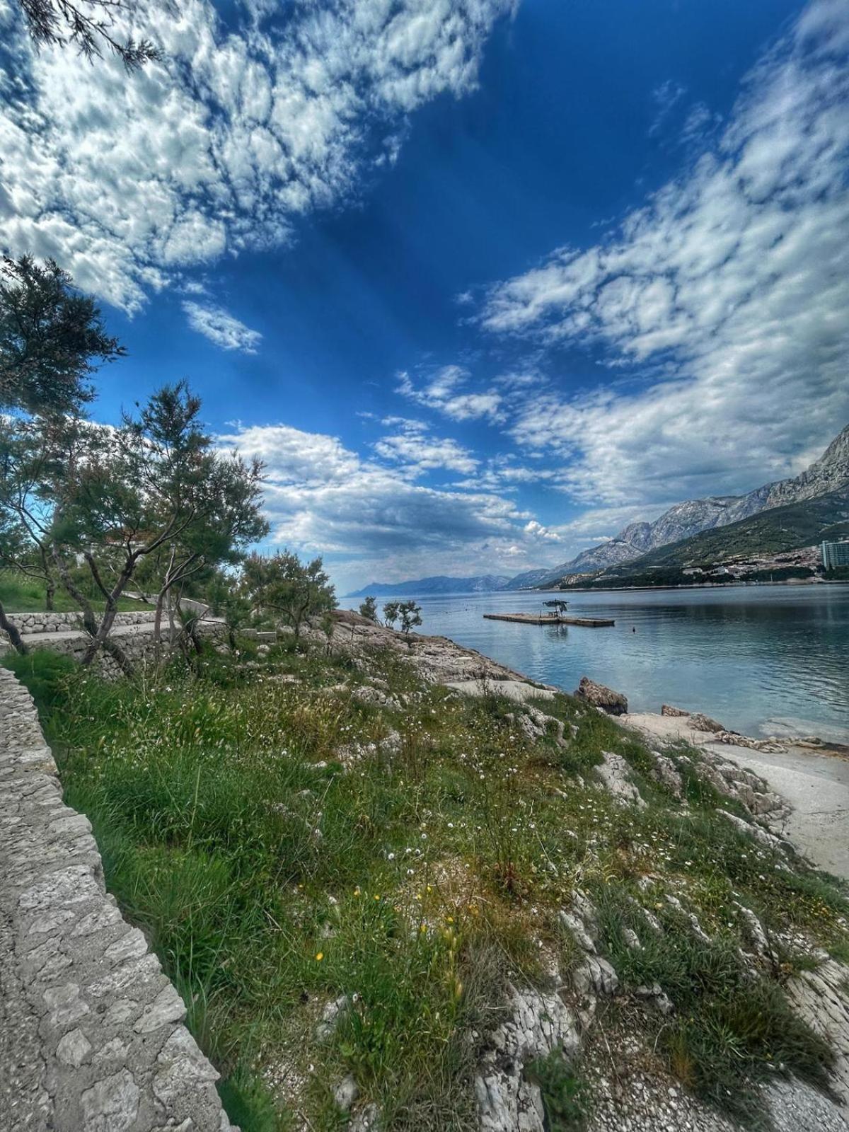 Villa Melassy Makarska Eksteriør bilde