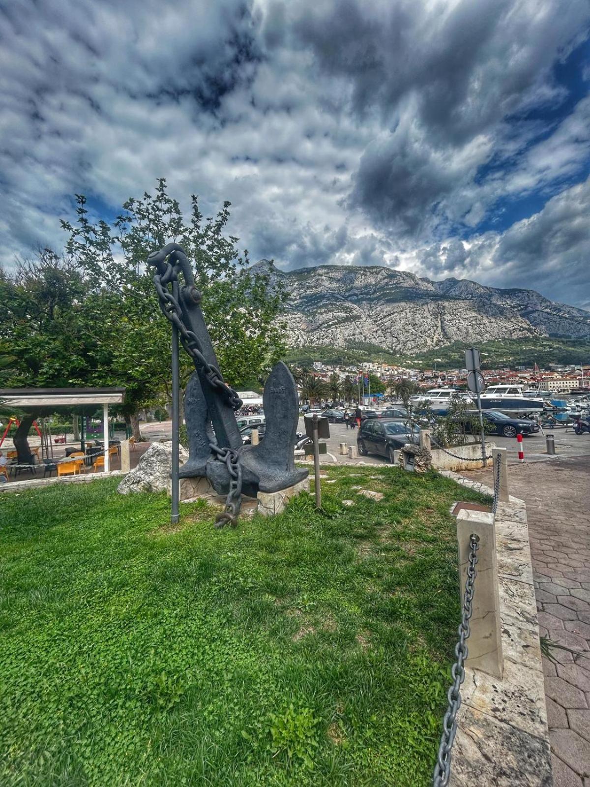 Villa Melassy Makarska Eksteriør bilde